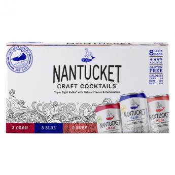 Nantucket - Vodka Soda Variety (8 pack 12oz cans) (8 pack 12oz cans)