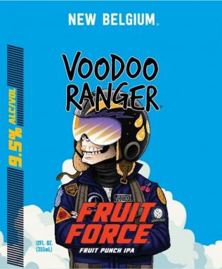 New Belgium - Voodoo Ranger Fruit Force (6 pack 12oz cans) (6 pack 12oz cans)