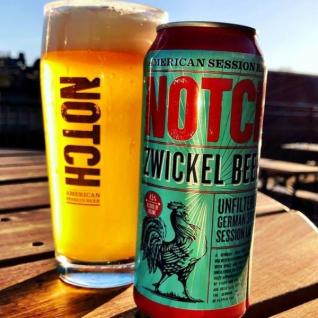 Notch - Zwickel Beer (4 pack 16oz cans) (4 pack 16oz cans)