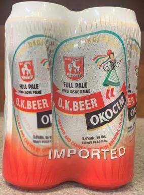 Okocim - O.K. (4 pack cans) (4 pack cans)