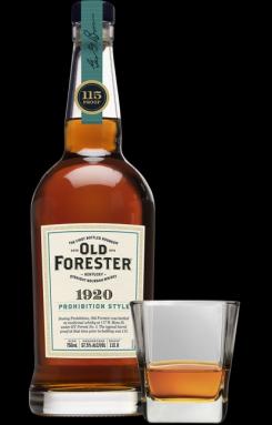 Old Forester - 1920 Prohibition Style Bourbon (750ml) (750ml)