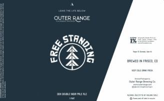 Outer Range - Free Standing (4 pack 16oz cans) (4 pack 16oz cans)