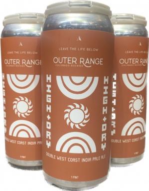 Outer Range - High + Dry West Coast (4 pack 16oz cans) (4 pack 16oz cans)
