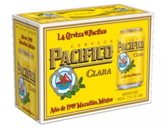 Pacifico - Clara (12 pack 12oz cans) (12 pack 12oz cans)