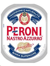 Peroni - Nastro Azzurro (12 pack 12oz cans) (12 pack 12oz cans)