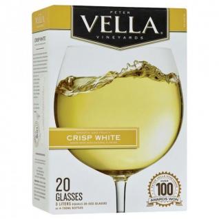 Peter Vella - Crisp White NV (5L) (5L)