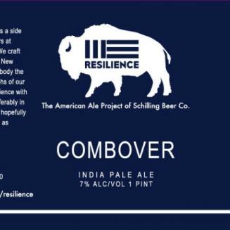Resilience - Combover IPA (4 pack 16oz cans) (4 pack 16oz cans)