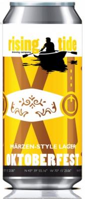 Rising Tide - Oktoberfest (4 pack 16oz cans) (4 pack 16oz cans)