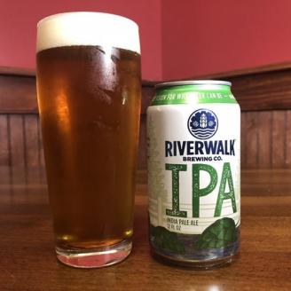 RiverWalk Brewing Co. - RiverWalk IPA (4 pack 16oz cans) (4 pack 16oz cans)