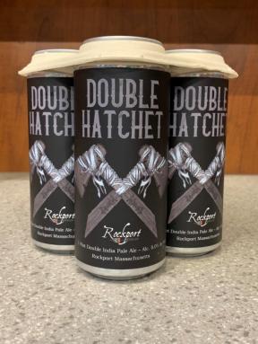 Rockport Brewing - Double Hatchet (4 pack 16oz cans) (4 pack 16oz cans)