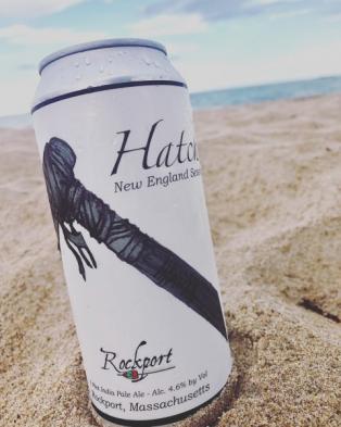 Rockport Brewing - Hatchet (4 pack cans) (4 pack cans)