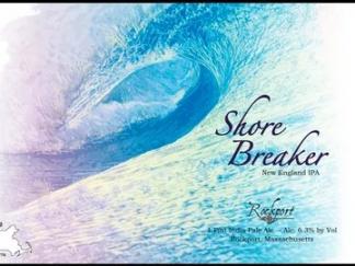 Rockport Brewing - Shore Breaker (4 pack cans) (4 pack cans)