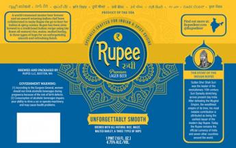 Rupee - Premium (4 pack 16oz cans) (4 pack 16oz cans)