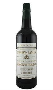 Savory & James - Amontillado Sherry NV (750ml) (750ml)