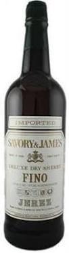 Savory & James - Fino Jerez NV (750ml) (750ml)