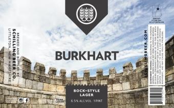 Schilling - Burkhart Bock Style Lager (4 pack cans) (4 pack cans)