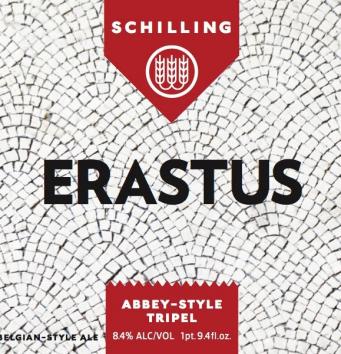 Schilling - Erastus Tripel (4 pack cans) (4 pack cans)