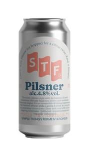 Simple Things Fermentations - Twisted Pilsner (750ml) (750ml)