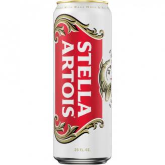 Stella Artois - Lager (25oz can) (25oz can)