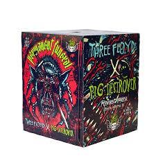 3 Floyds Brewing Co. - Imperial IPA Series (4 pack 16oz cans) (4 pack 16oz cans)