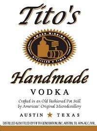 Tito's - Handmade Vodka (1L) (1L)