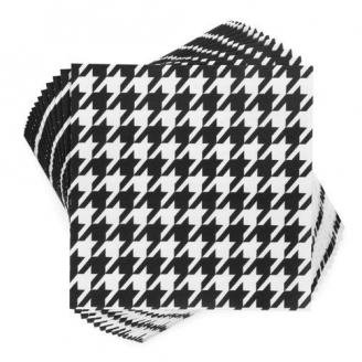 True - Houndstooth Napkins