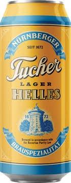 Tucher - Helles Lager (4 pack 16oz cans) (4 pack 16oz cans)