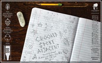 Twin Elephant - Crooked Spoke Adjacent (4 pack 16oz cans) (4 pack 16oz cans)