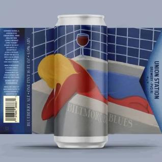 Union Station Brewery - Biltmore Blues (4 pack 16oz cans) (4 pack 16oz cans)