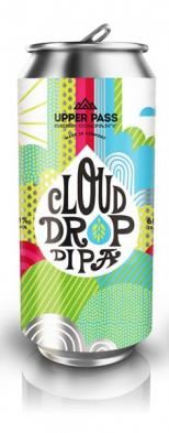 Upper Pass - Cloud Drop DIPA (4 pack 16oz cans) (4 pack 16oz cans)