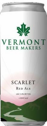Vermont Beer Makers - Scarlet (4 pack 16oz cans) (4 pack 16oz cans)