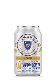 Wormtown Brewery - Mass Whole (12 pack 12oz cans) (12 pack 12oz cans)