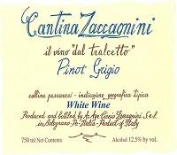 Cantina Zaccagnini - Pinot Grigio NV (750ml) (750ml)