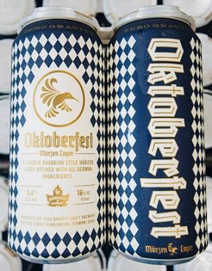 Zero Gravity - Oktoberfest (4 pack 16oz cans) (4 pack 16oz cans)