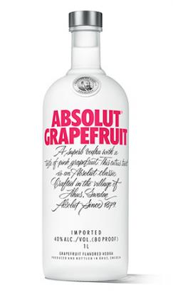 Absolut - Grapefruit (750ml) (750ml)