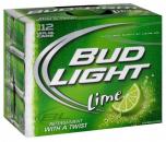 Budweiser - Bud Light Lime (12 pack 12oz cans)