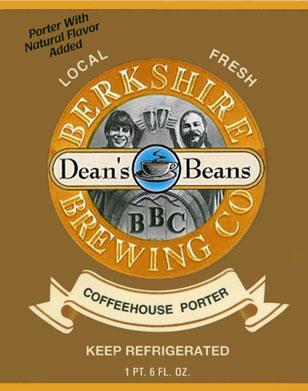 Berkshire Brewing Company - Deans Beans Coffeehouse Porter (4 pack 16oz cans) (4 pack 16oz cans)