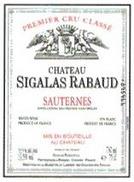 Chteau Sigalas-Rabaud - Sauternes 0 (750ml)