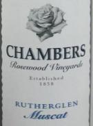 Chambers - Muscat Rutherglen Rosewood Vineyards 0 (375ml)