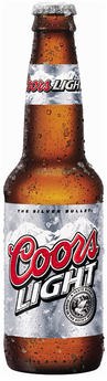 Coors Brewing Co. - Coors Light (9 pack 16oz cans) (9 pack 16oz cans)