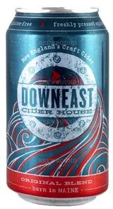 Downeast - Original Blend Hard Cider (4 pack 12oz cans) (4 pack 12oz cans)