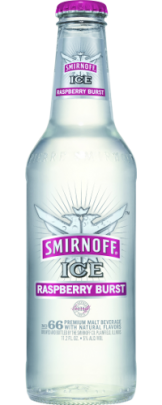 Smirnoff - Ice Raspberry Burst (6 pack 12oz bottles) (6 pack 12oz bottles)