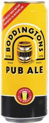 Boddingtons - Pub Ale (4 pack 16oz cans) (4 pack 16oz cans)