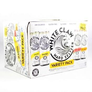 White Claw - Variety Pack No. 2 (12 pack 12oz cans) (12 pack 12oz cans)