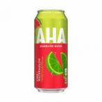 AHA - Lime And Watermelon Caffeinated Sparkling Water 0