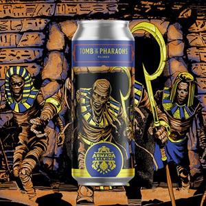 Armada Brewing - Tomb Of The Pharaohs (4 pack 16oz cans) (4 pack 16oz cans)