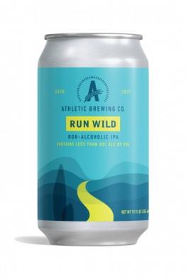 Athletic Brewing - Run Wild N/A IPA 12 Pack (12 pack 12oz cans) (12 pack 12oz cans)
