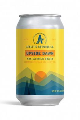Athletic Brewing - Upside Dawn N/A Golden Ale (6 pack 12oz cans) (6 pack 12oz cans)