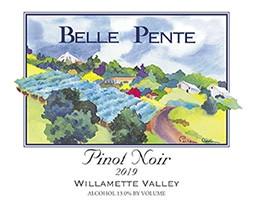 Belle Pente - Willamette Valley Pinot Noir 2019 (750ml) (750ml)