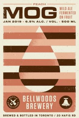 Bellwoods Brewery - MOG Peach (750ml) (750ml)